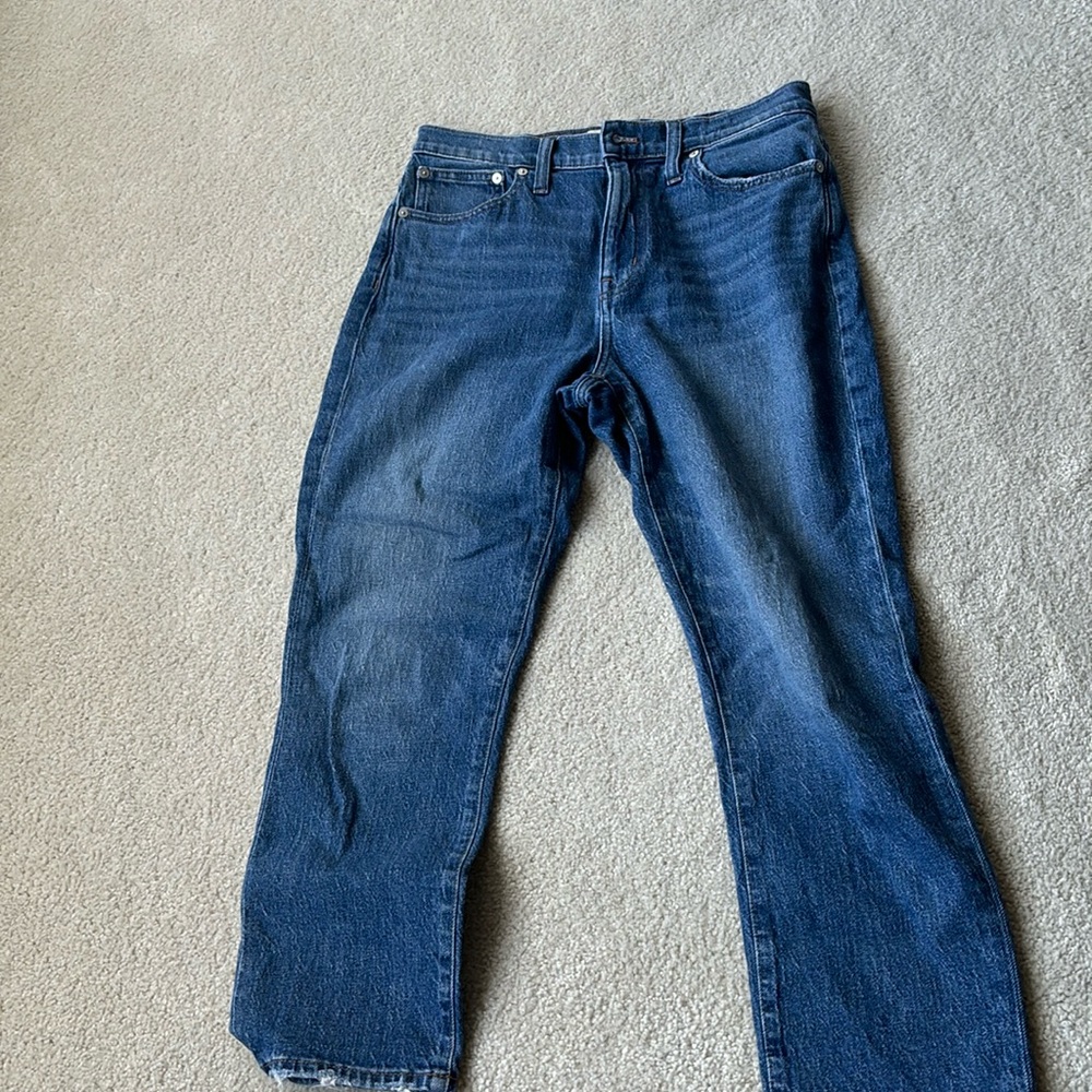 The High-Rise Slim Boyjean in Lavern Wash